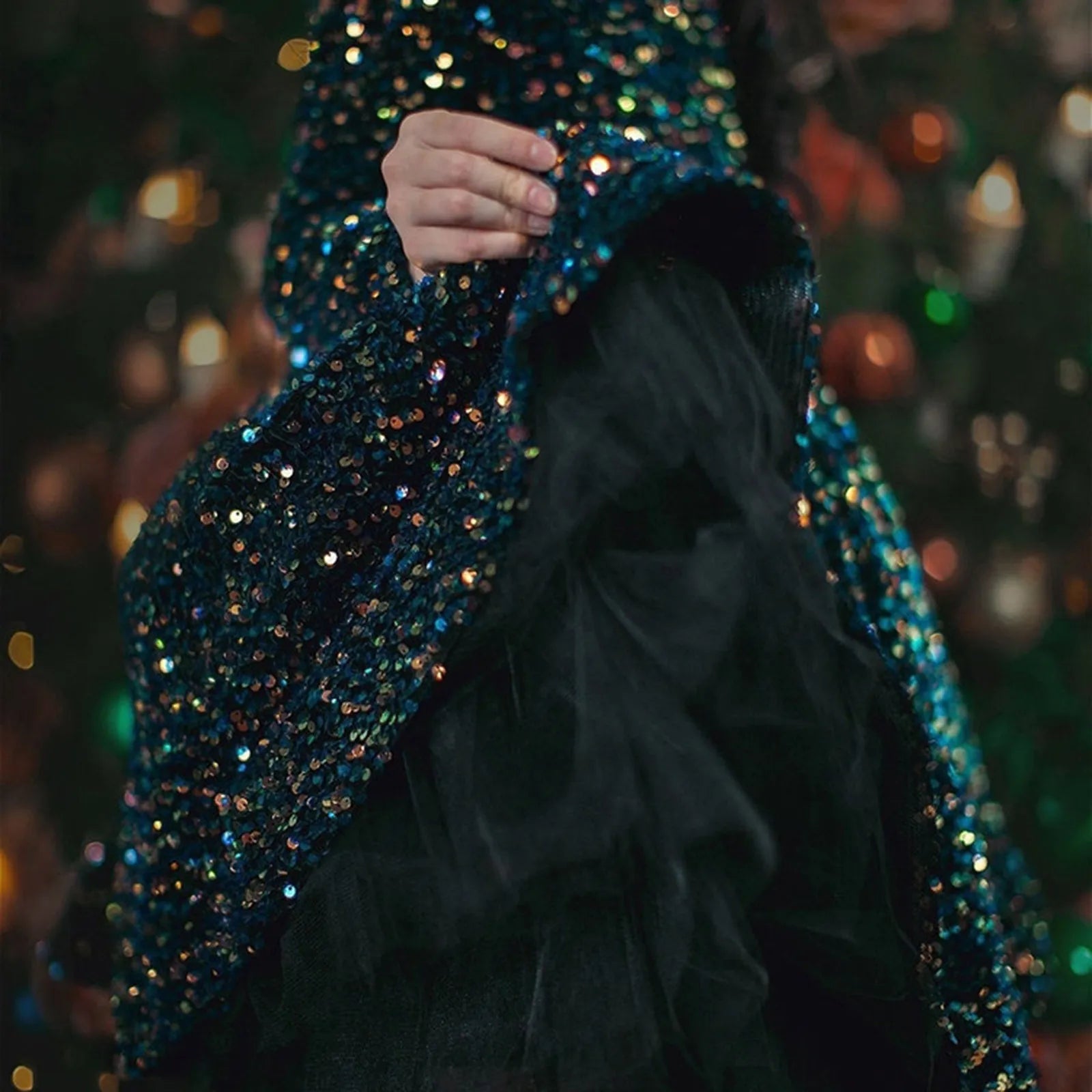 Girls Sequin Dress
